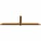 Ekena Millwork Eugene Timber Gable Bracket, Western Red Cedar, 108"W x 31 1/2"H x 3 1/2"D x 5 1/2"F, 7/12 Pitch GBW108X31X0406EUG00SWR - alternate 4